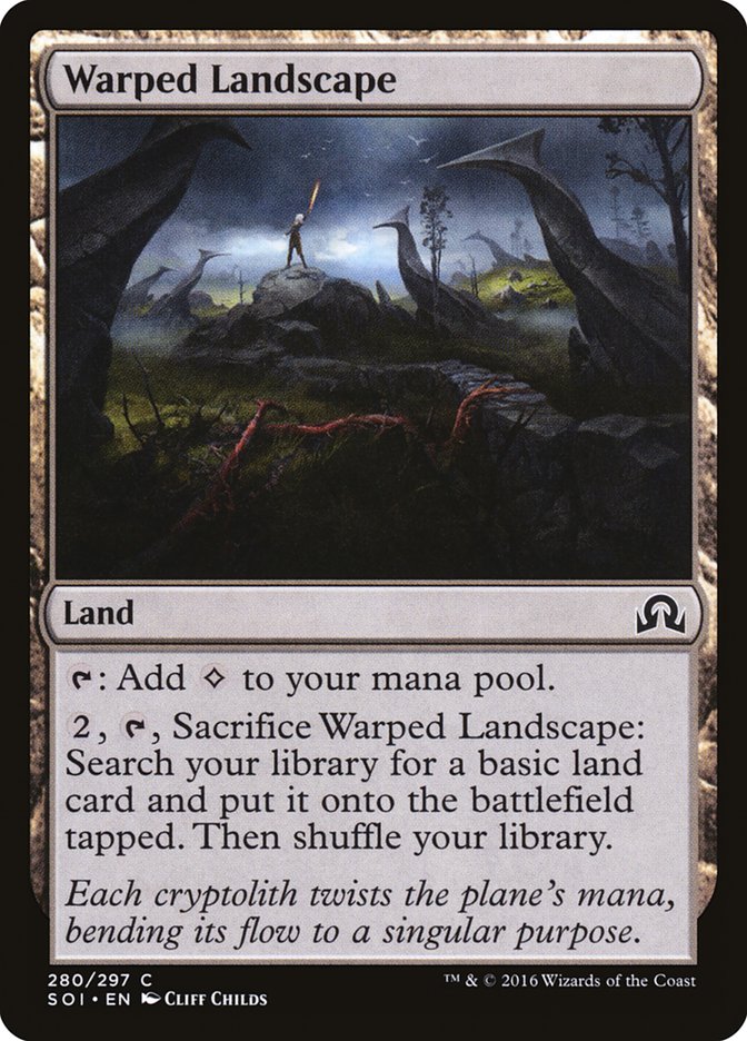 Warped Landscape [Shadows over Innistrad] | I Want That Stuff Brandon