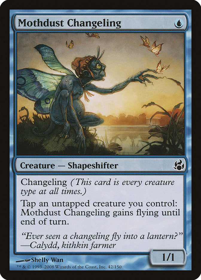 Mothdust Changeling [Morningtide] | I Want That Stuff Brandon