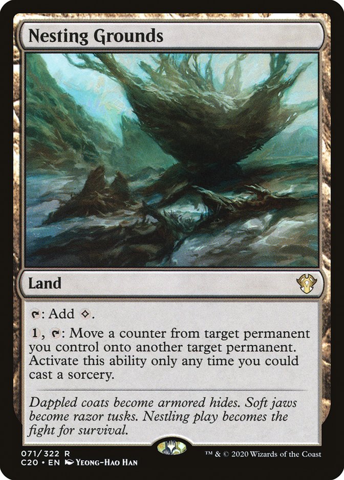 Nesting Grounds [Commander 2020] | I Want That Stuff Brandon