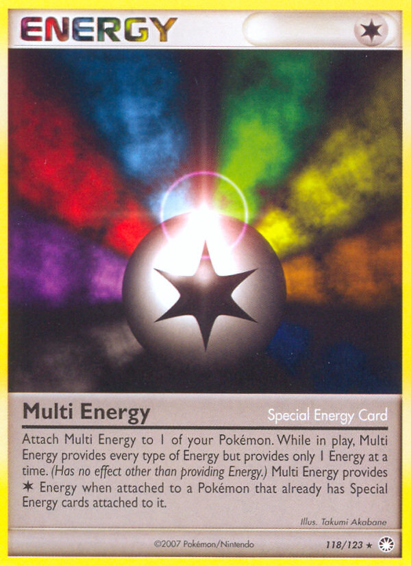Multi Energy (118/123) [Diamond & Pearl: Mysterious Treasures] | I Want That Stuff Brandon