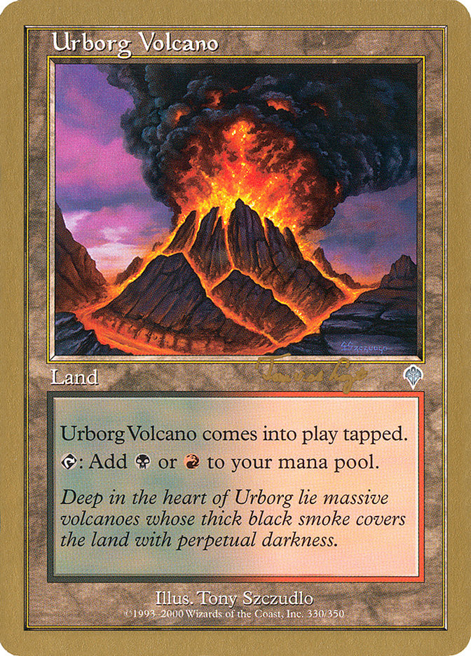 Urborg Volcano (Tom van de Logt) [World Championship Decks 2001] | I Want That Stuff Brandon