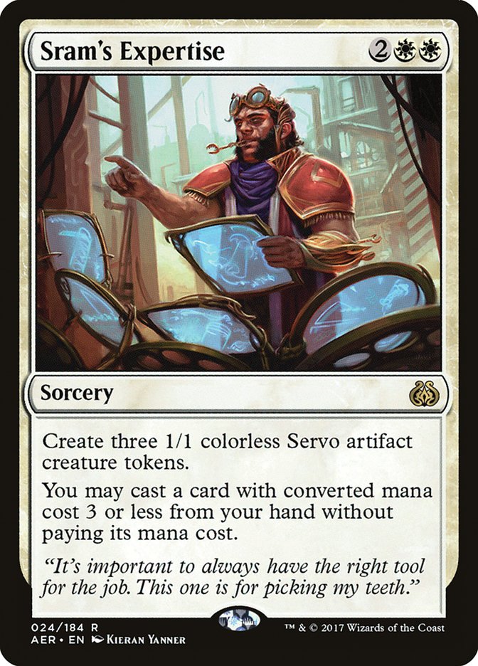 Sram's Expertise [Aether Revolt] | I Want That Stuff Brandon