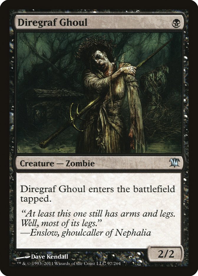 Diregraf Ghoul [Innistrad] | I Want That Stuff Brandon