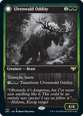 Ulvenwald Oddity // Ulvenwald Behemoth [Innistrad: Double Feature] | I Want That Stuff Brandon