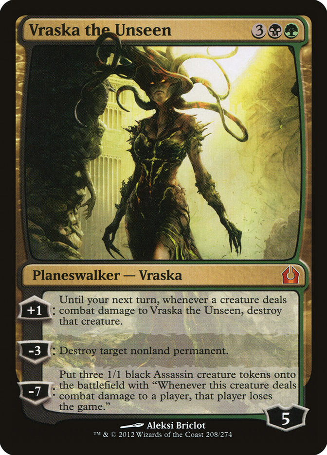 Vraska the Unseen [Return to Ravnica] | I Want That Stuff Brandon