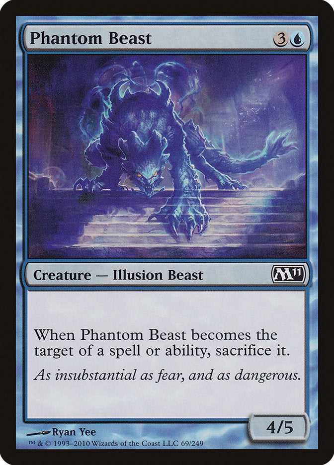 Phantom Beast [Magic 2011] | I Want That Stuff Brandon