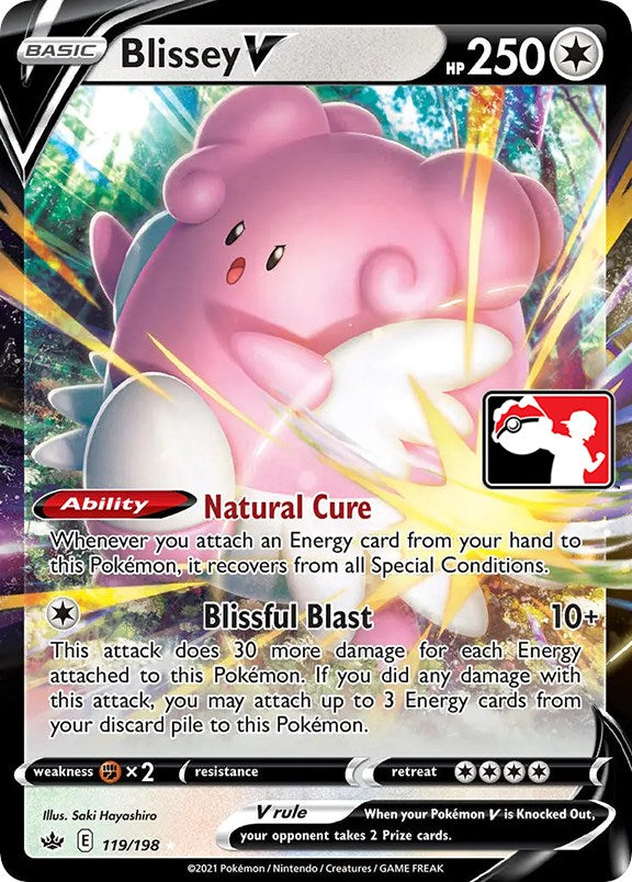 Blissey V (119/198) [Prize Pack Series One] | I Want That Stuff Brandon