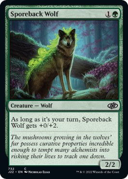 Sporeback Wolf [Jumpstart 2022] | I Want That Stuff Brandon