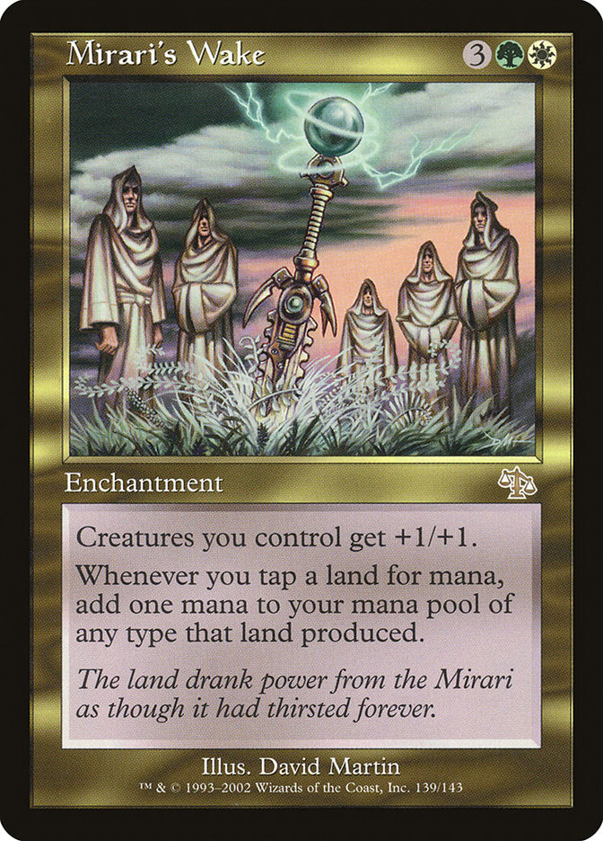 Mirari's Wake [Judgment] | I Want That Stuff Brandon