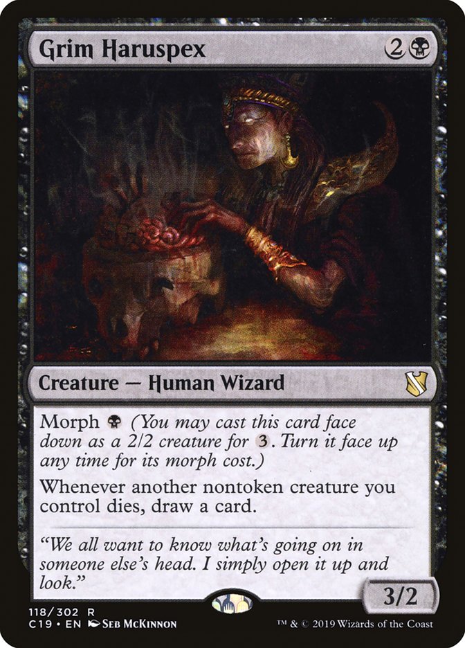 Grim Haruspex [Commander 2019] | I Want That Stuff Brandon