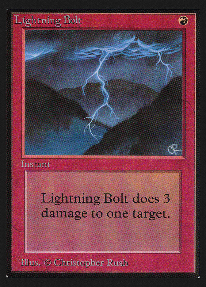 Lightning Bolt [International Collectors' Edition] | I Want That Stuff Brandon