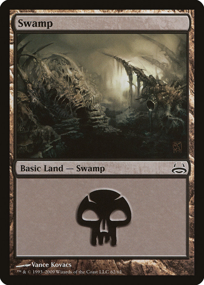 Swamp (62) [Duel Decks: Divine vs. Demonic] | I Want That Stuff Brandon