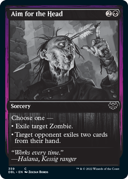 Aim for the Head [Innistrad: Double Feature] | I Want That Stuff Brandon