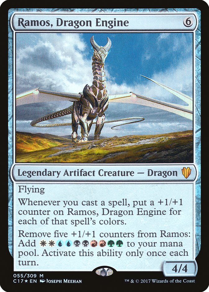 Ramos, Dragon Engine [Commander 2017] | I Want That Stuff Brandon