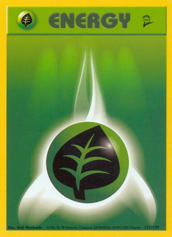 Grass Energy (127/130) [Base Set 2] | I Want That Stuff Brandon