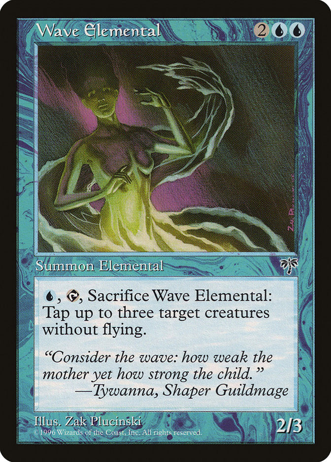 Wave Elemental [Mirage] | I Want That Stuff Brandon