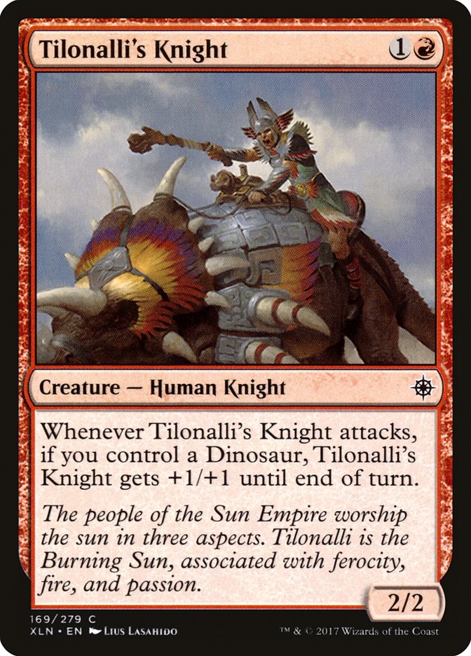 Tilonalli's Knight [Ixalan] | I Want That Stuff Brandon