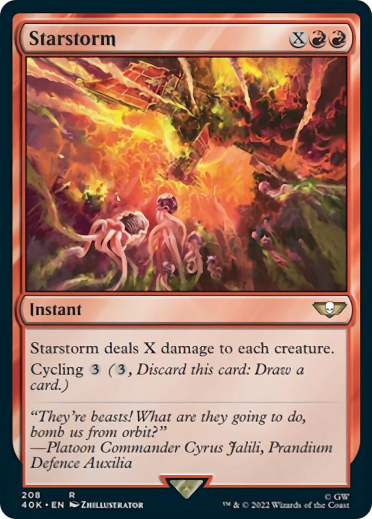 Starstorm [Warhammer 40,000] | I Want That Stuff Brandon