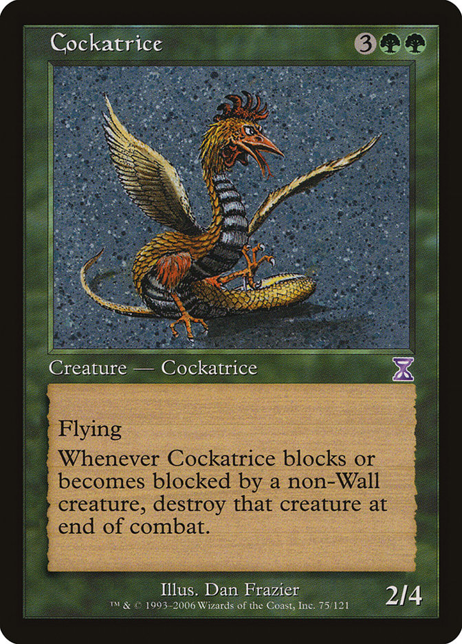 Cockatrice [Time Spiral Timeshifted] | I Want That Stuff Brandon
