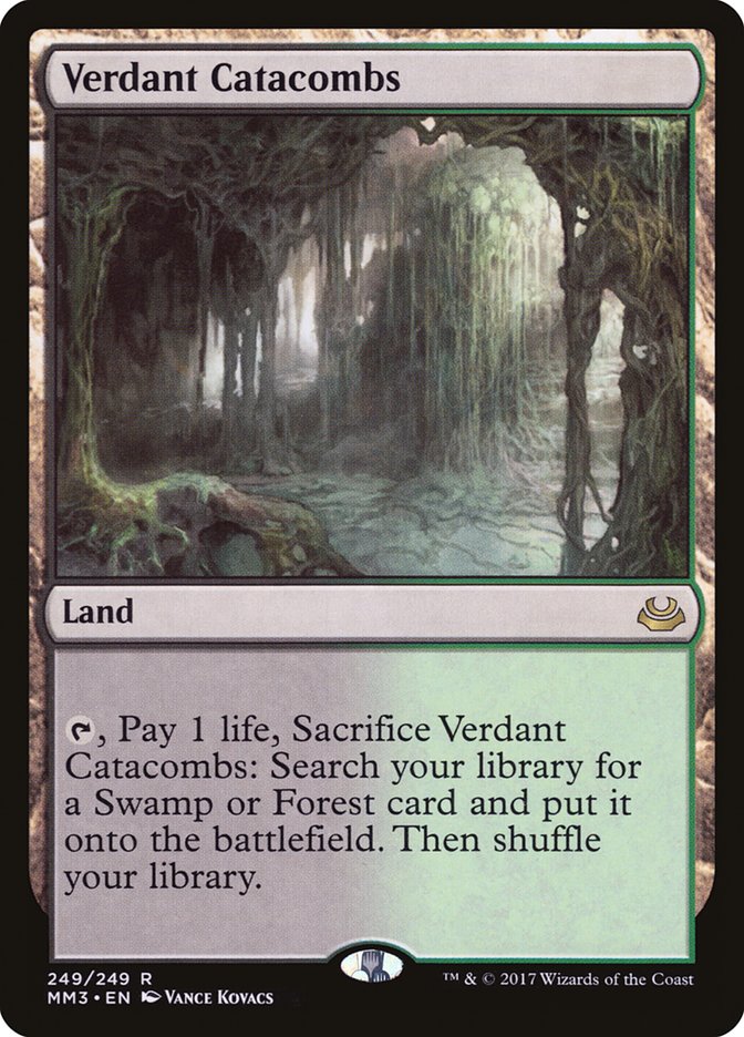 Verdant Catacombs [Modern Masters 2017] | I Want That Stuff Brandon