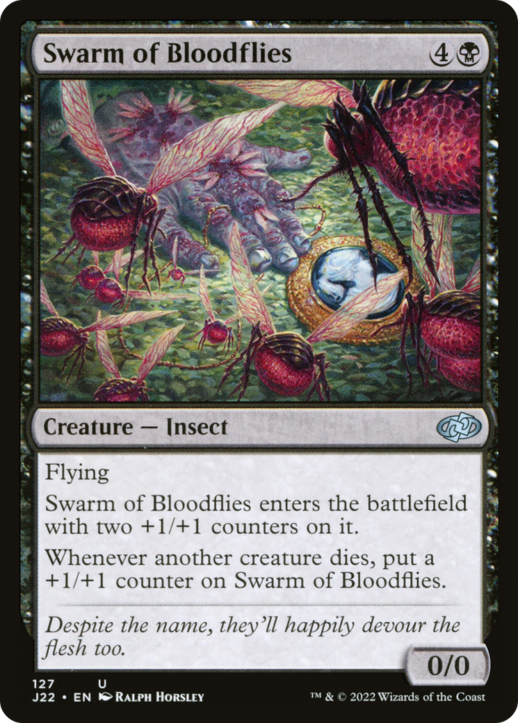 Swarm of Bloodflies [Jumpstart 2022] | I Want That Stuff Brandon