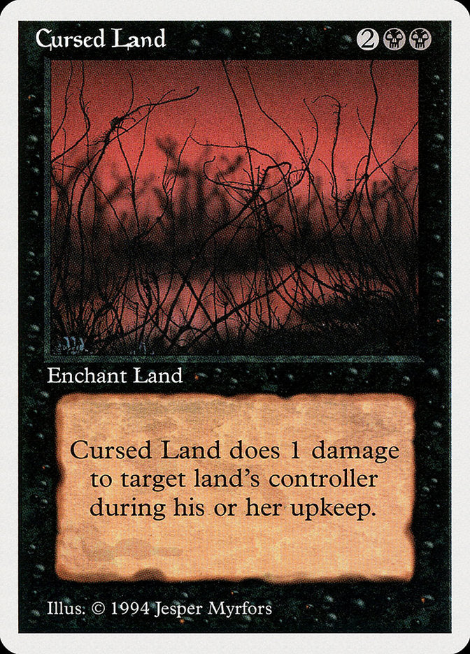 Cursed Land [Summer Magic / Edgar] | I Want That Stuff Brandon