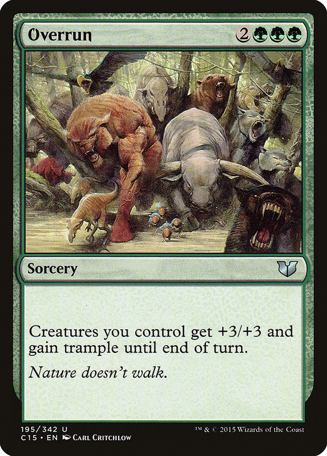 Overrun [Commander 2015] | I Want That Stuff Brandon