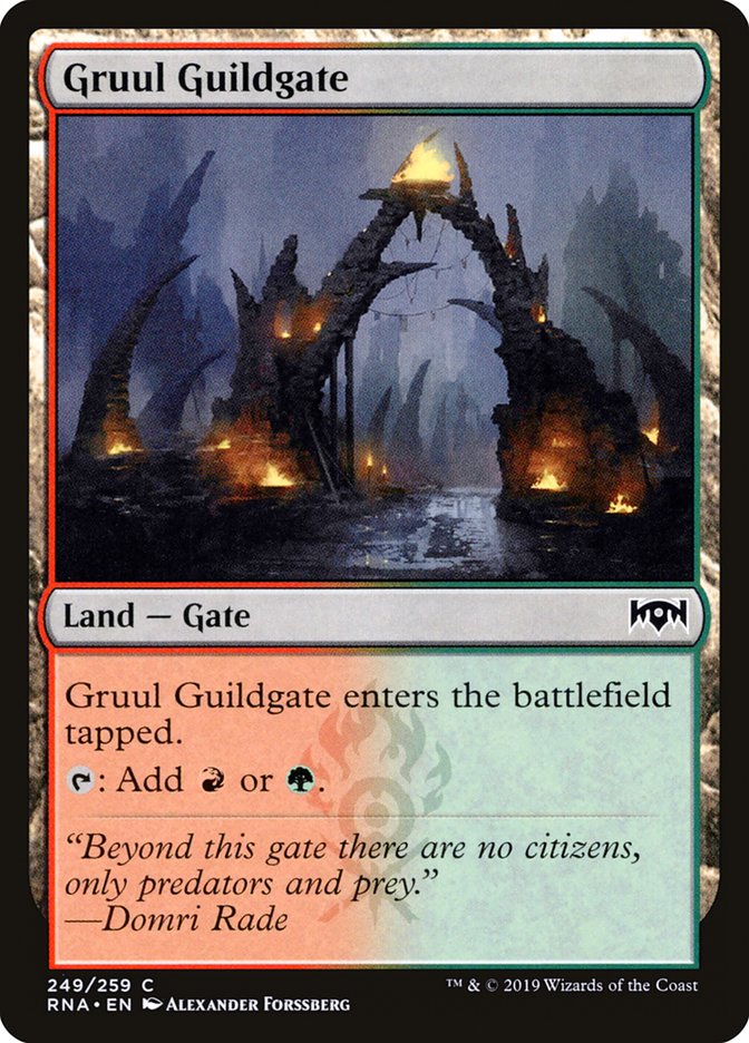 Gruul Guildgate (249/259) [Ravnica Allegiance] | I Want That Stuff Brandon