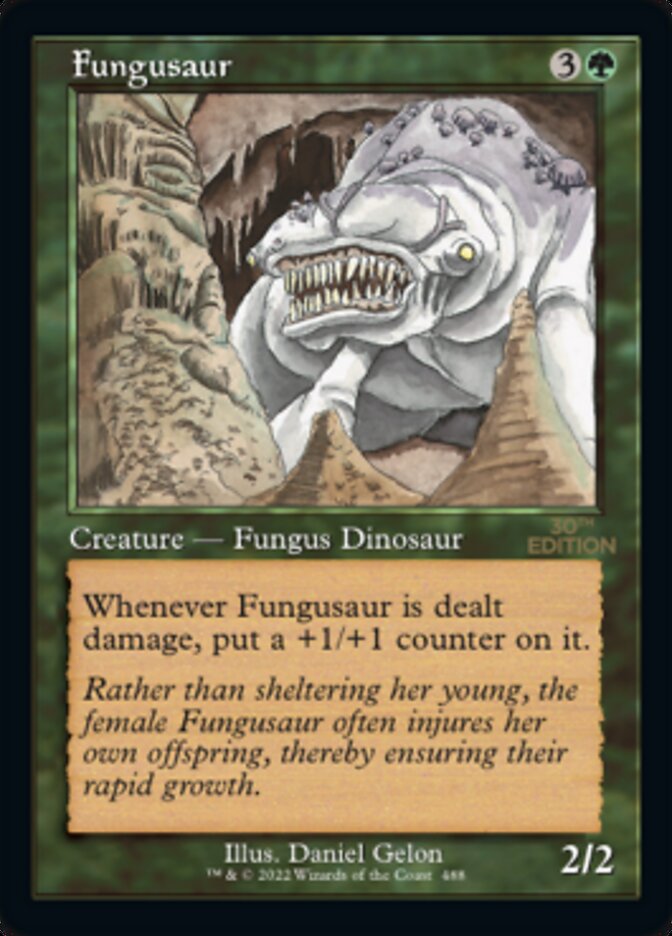Fungusaur (Retro) [30th Anniversary Edition] | I Want That Stuff Brandon