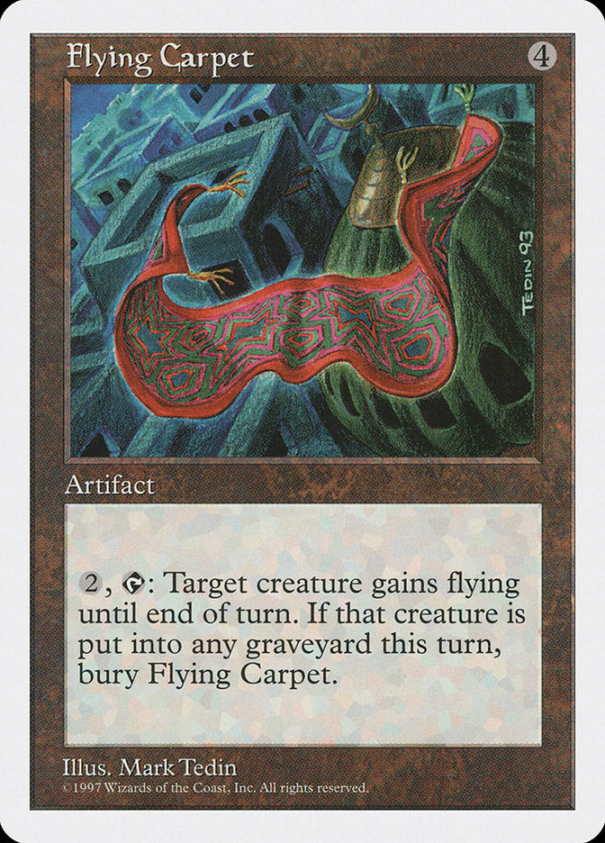 Flying Carpet [Fifth Edition] | I Want That Stuff Brandon