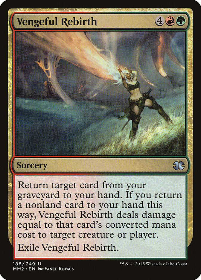 Vengeful Rebirth [Modern Masters 2015] | I Want That Stuff Brandon