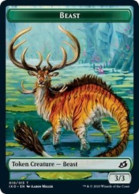 Beast (010) // Hydra Double-Sided Token [Commander 2020 Tokens] | I Want That Stuff Brandon