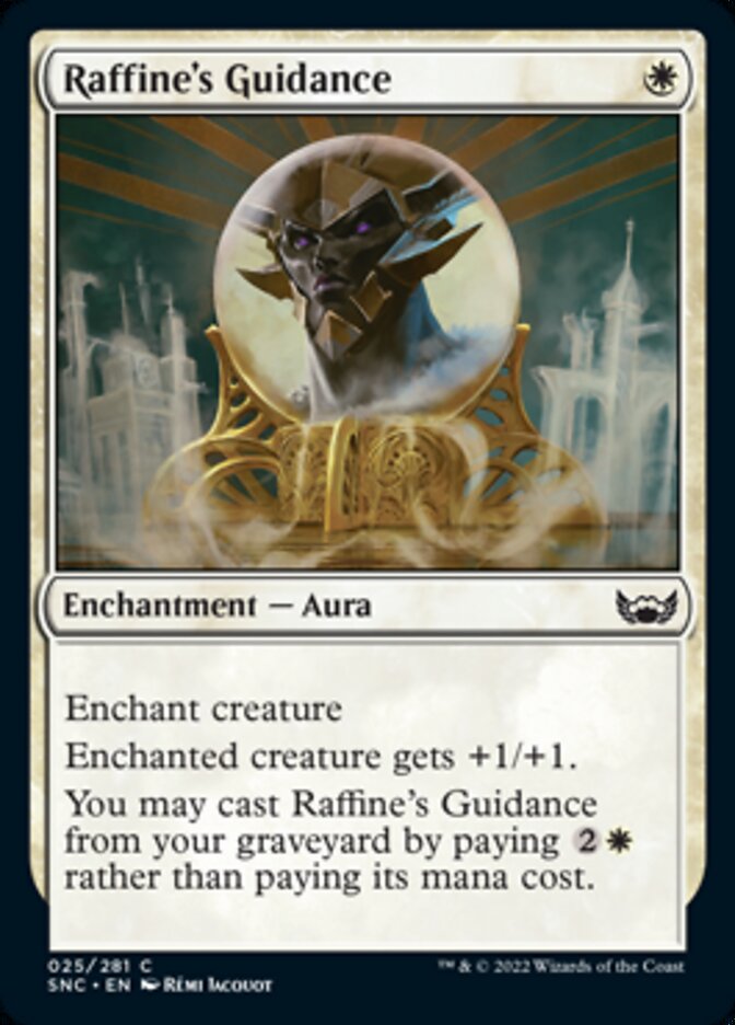 Raffine's Guidance [Streets of New Capenna] | I Want That Stuff Brandon