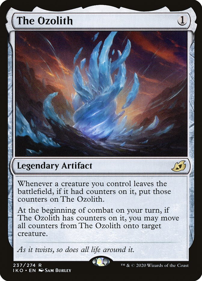 The Ozolith [Ikoria: Lair of Behemoths] | I Want That Stuff Brandon