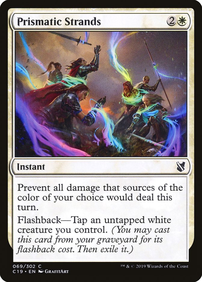 Prismatic Strands [Commander 2019] | I Want That Stuff Brandon