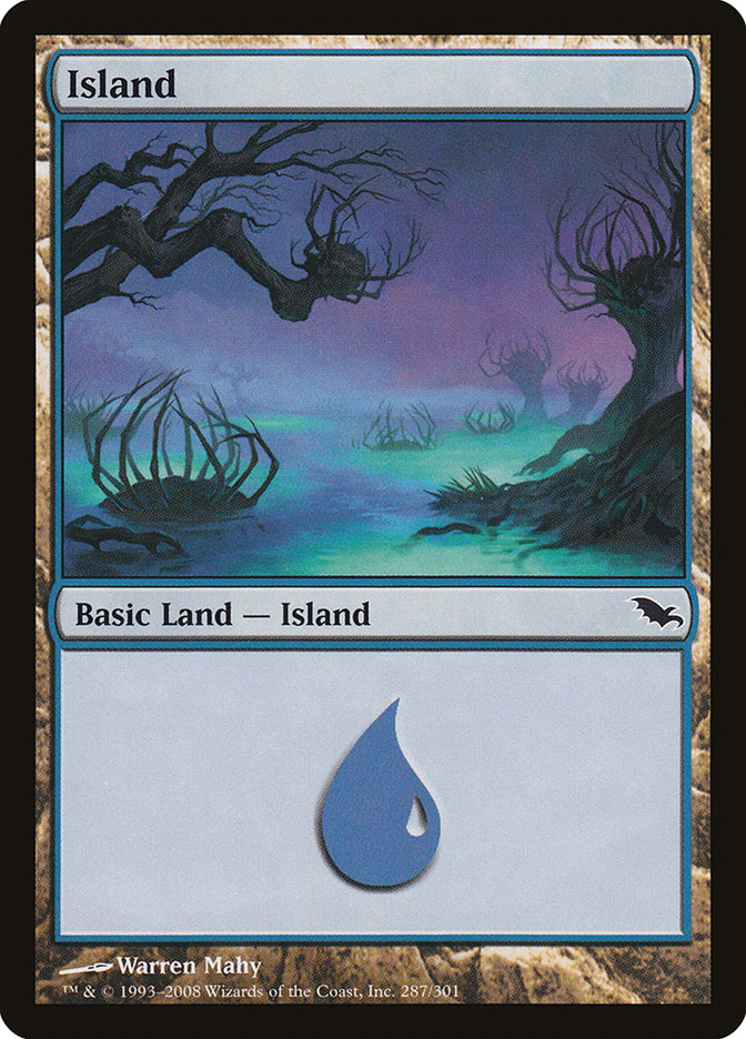 Island (287) [Shadowmoor] | I Want That Stuff Brandon