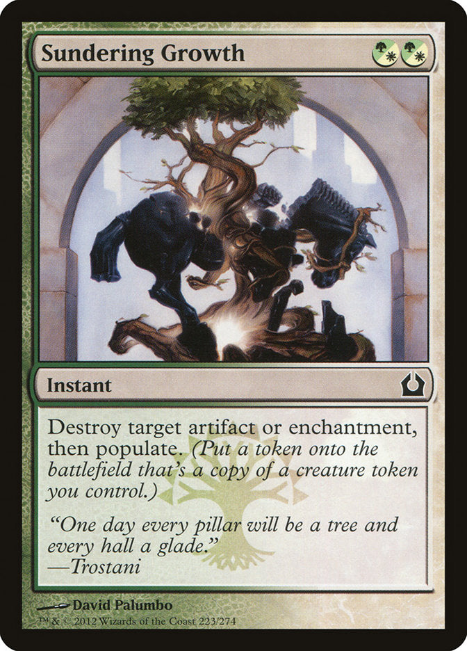 Sundering Growth [Return to Ravnica] | I Want That Stuff Brandon