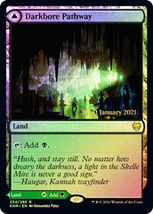 Darkbore Pathway // Slitherbore Pathway [Kaldheim Prerelease Promos] | I Want That Stuff Brandon