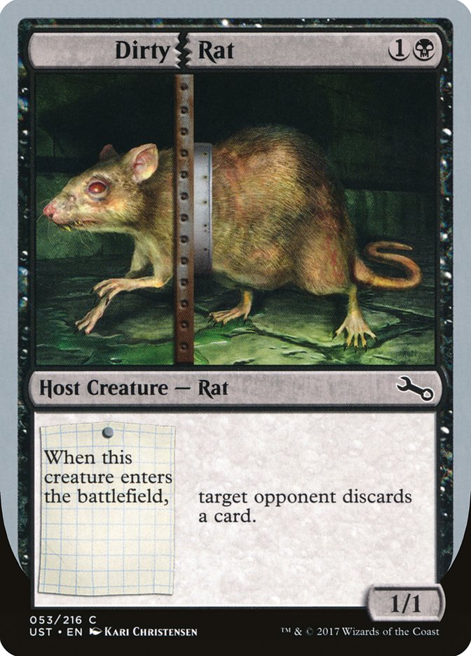 Dirty Rat [Unstable] | I Want That Stuff Brandon