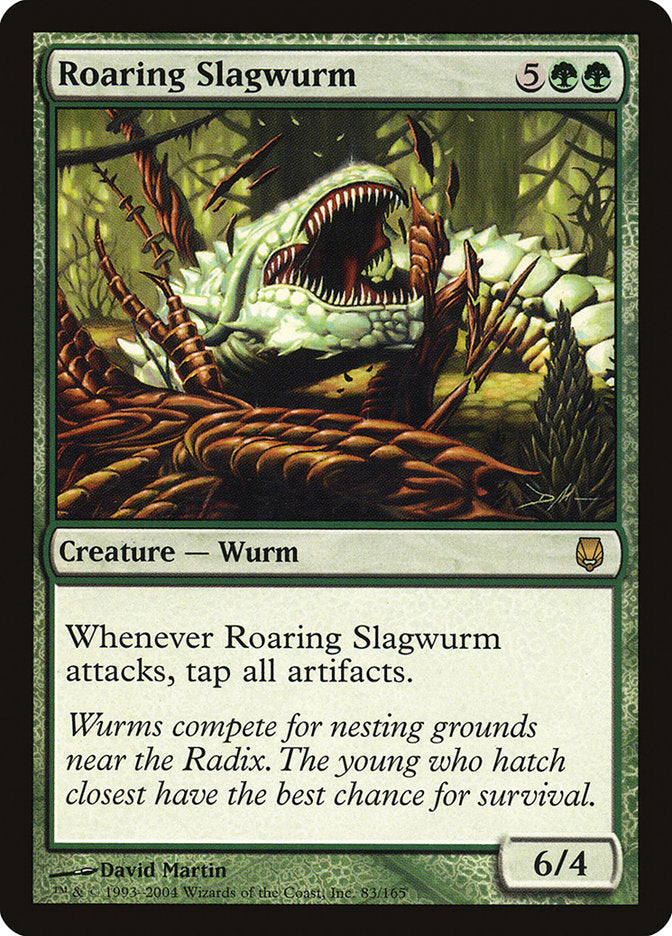 Roaring Slagwurm [Darksteel] | I Want That Stuff Brandon