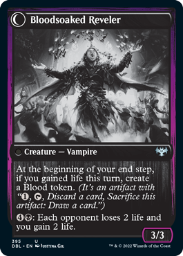 Restless Bloodseeker // Bloodsoaked Reveler [Innistrad: Double Feature] | I Want That Stuff Brandon