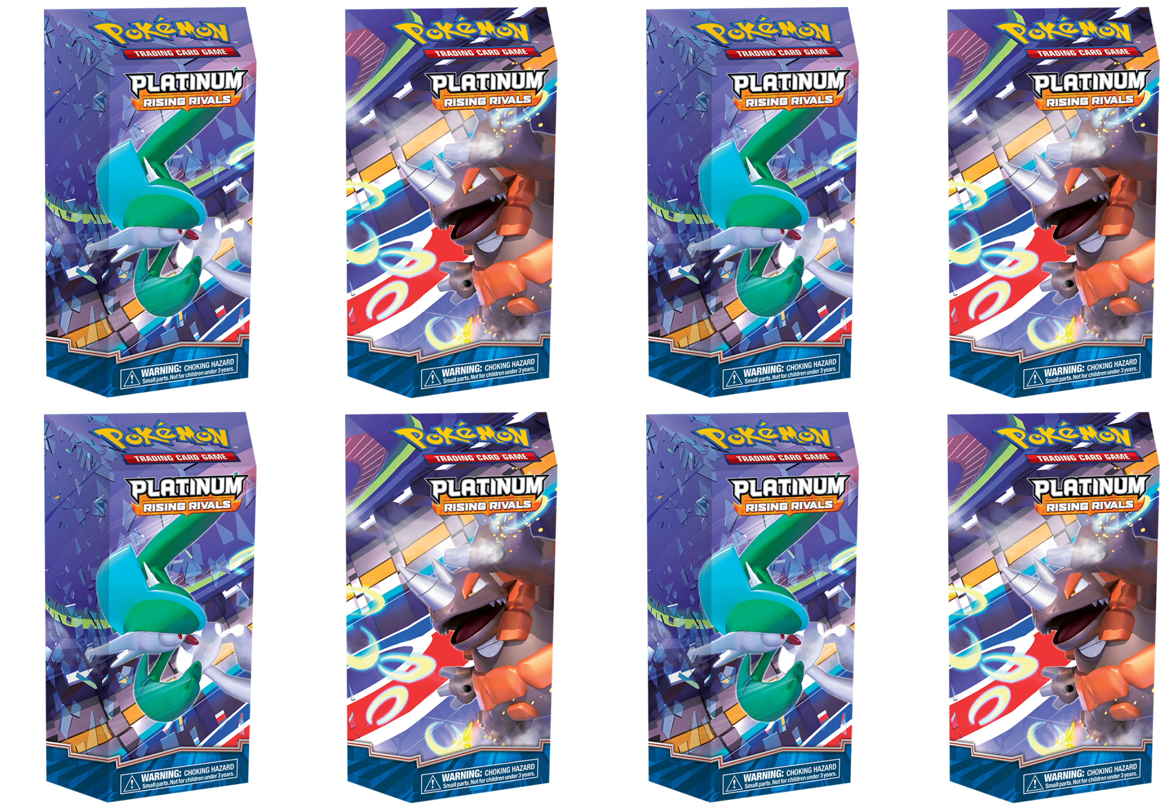 Platinum: Rising Rivals - Theme Deck Display | I Want That Stuff Brandon