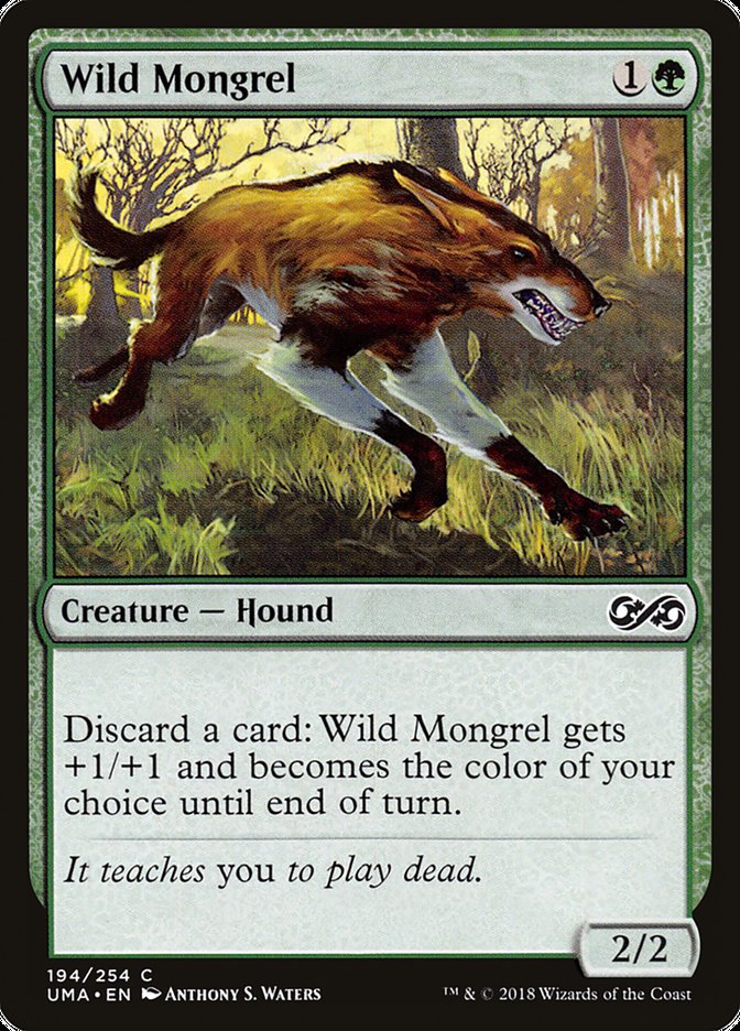 Wild Mongrel [Ultimate Masters] | I Want That Stuff Brandon