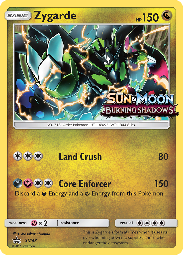 Zygarde (SM48) (Prerelease Promo) [Sun & Moon: Black Star Promos] | I Want That Stuff Brandon