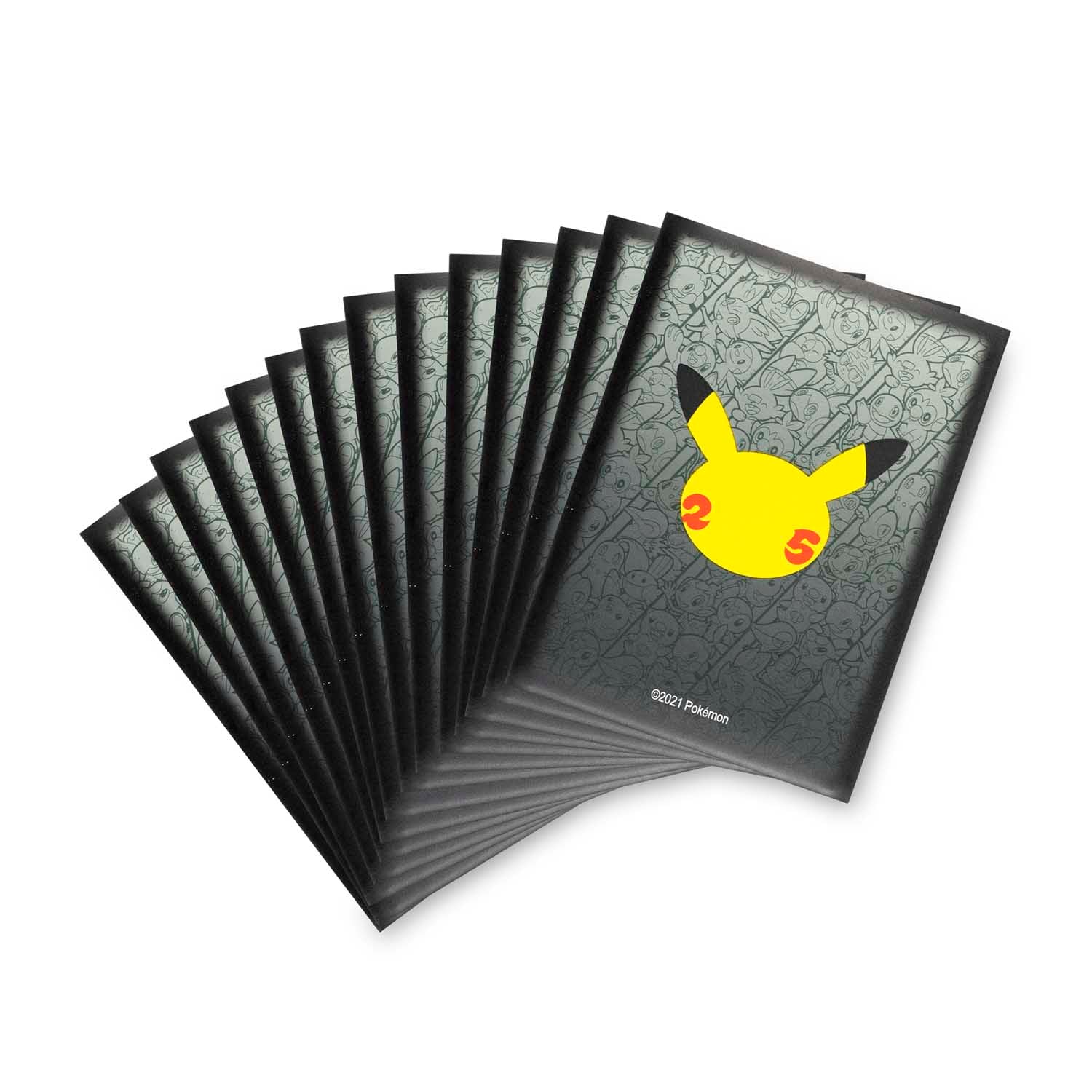 Celebrations: 25th Anniversary - Card Sleeves (Black) | I Want That Stuff Brandon