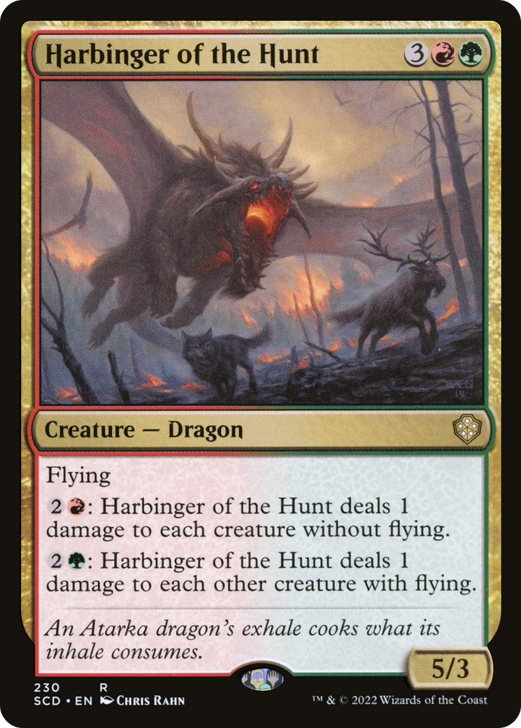 Harbinger of the Hunt [Starter Commander Decks] | I Want That Stuff Brandon