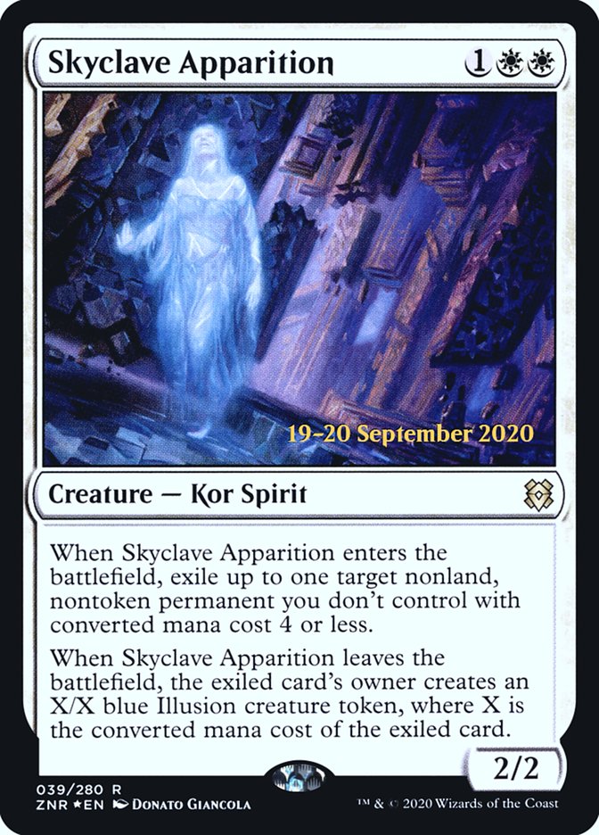 Skyclave Apparition [Zendikar Rising Prerelease Promos] | I Want That Stuff Brandon