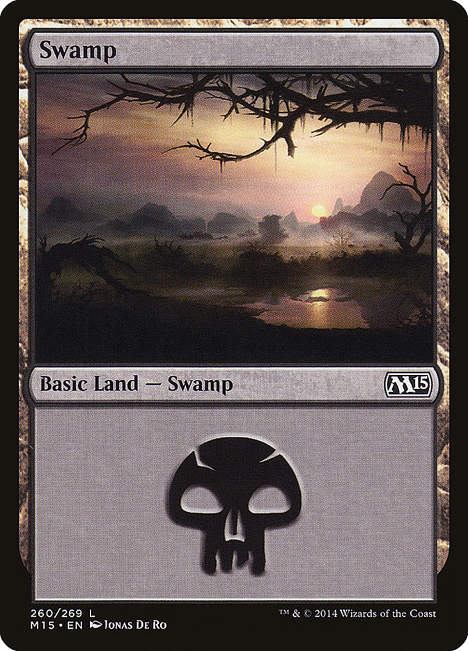 Swamp (260) [Magic 2015] | I Want That Stuff Brandon