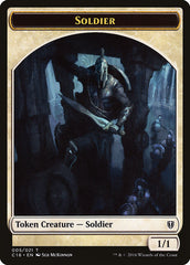 Soldier // Squid Double-Sided Token [Commander 2016 Tokens] | I Want That Stuff Brandon