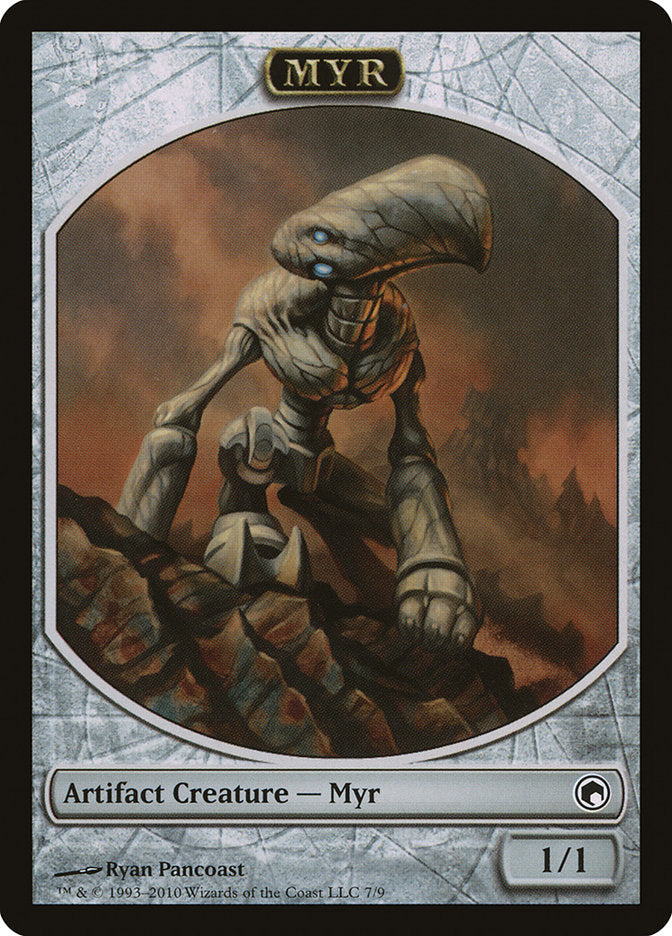 Myr Token [Scars of Mirrodin Tokens] | I Want That Stuff Brandon